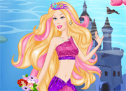 Barbie printesa sirena