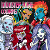 Monster High de colorat