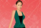 Angelina Jolie Dressup