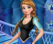 Anna Frozen de imbracat