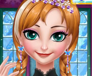 Anna Frozen de ingrijit parul