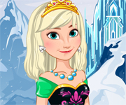 Anna Frozen la coafor