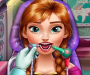 Anna Frozen la dentist