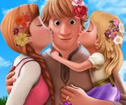 Anna Frozen picnic cu familia