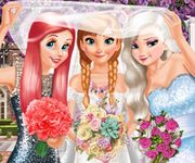 Anna Frozen si printesele Disney