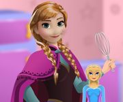 Anna gateste tort Frozen