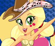 AppleJack de coafat si imbracat