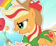 AppleJack de imbracat