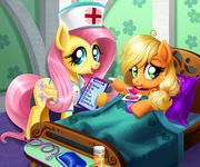 AppleJack de ingrijit stomacul