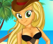 AppleJack la plaja