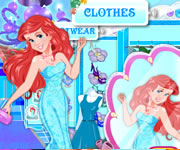 Ariel cumparaturi de haine