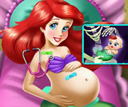 Ariel gravida la urgente