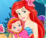 Ariel gravida naste bebelusul