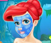 Ariel la petrecerea subacvatica
