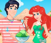 Ariel si Eric distractie de vara