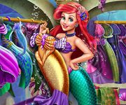 Ariel si dulapul cu haine