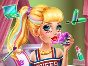 Audrey Cheerleader Real Makeover