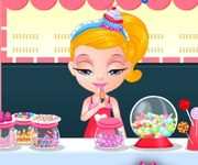 Baby Barbie Magazinul cu dulciuri