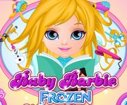Baby Barbie coaforul Frozen