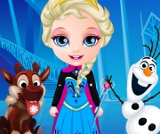 Baby Barbie costume Frozen