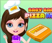 Baby Barbie gateste pizza