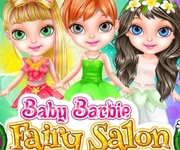 Baby Barbie la salonul zanelor