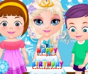 Baby Barbie petrecere Frozen