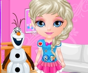 Baby Barbie tricouri Frozen