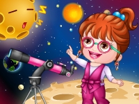 Baby Hazel astronom
