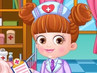 Baby Hazel doctor
