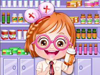 Baby Hazel farmacista