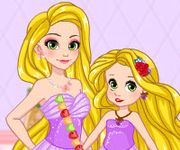 Baby Rapunzel Surpriza de Ziua Mamei