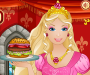 Barbie Burger Restaurant