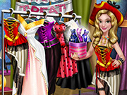 Barbie Halloween dress up