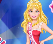 Barbie Miss studentie