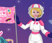 Barbie astronaut