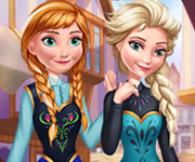 Barbie calatorie in Arendelle