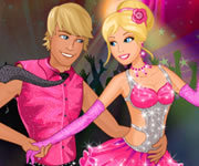 Barbie danseaza cu Ken