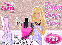 Barbie designer de moda