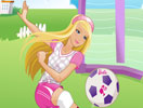 Barbie fotbalista
