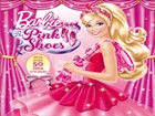 Barbie in pantofi roz