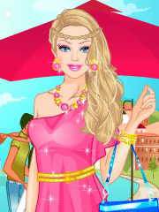 Barbie in Venetia