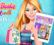 Barbie indragostita de moda