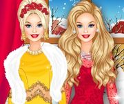 Barbie la Disney de Anul Nou