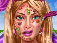 Barbie la dermatolog