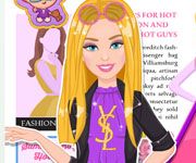 Barbie lucreaza la Vogue