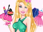 Barbie machiaj de petrecere