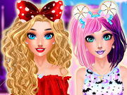 Barbie makeover kawaii