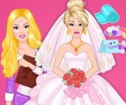 Barbie organizatoare de nunti