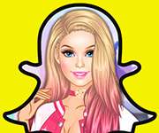 Barbie pe Snapchat